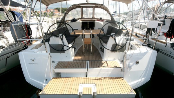 YachtABC - Marie - Croatia - Sun Odyssey 349 - 2 cab.