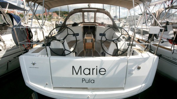 YachtABC - Marie - Croatia - Sun Odyssey 349 - 2 cab.