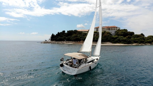 YachtABC - Marie - Croatia - Sun Odyssey 349 - 2 cab.